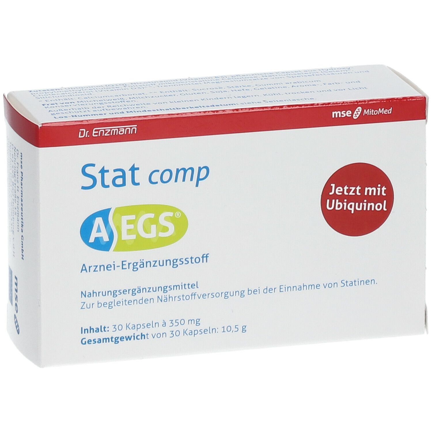 AEGS Stat comp capsules