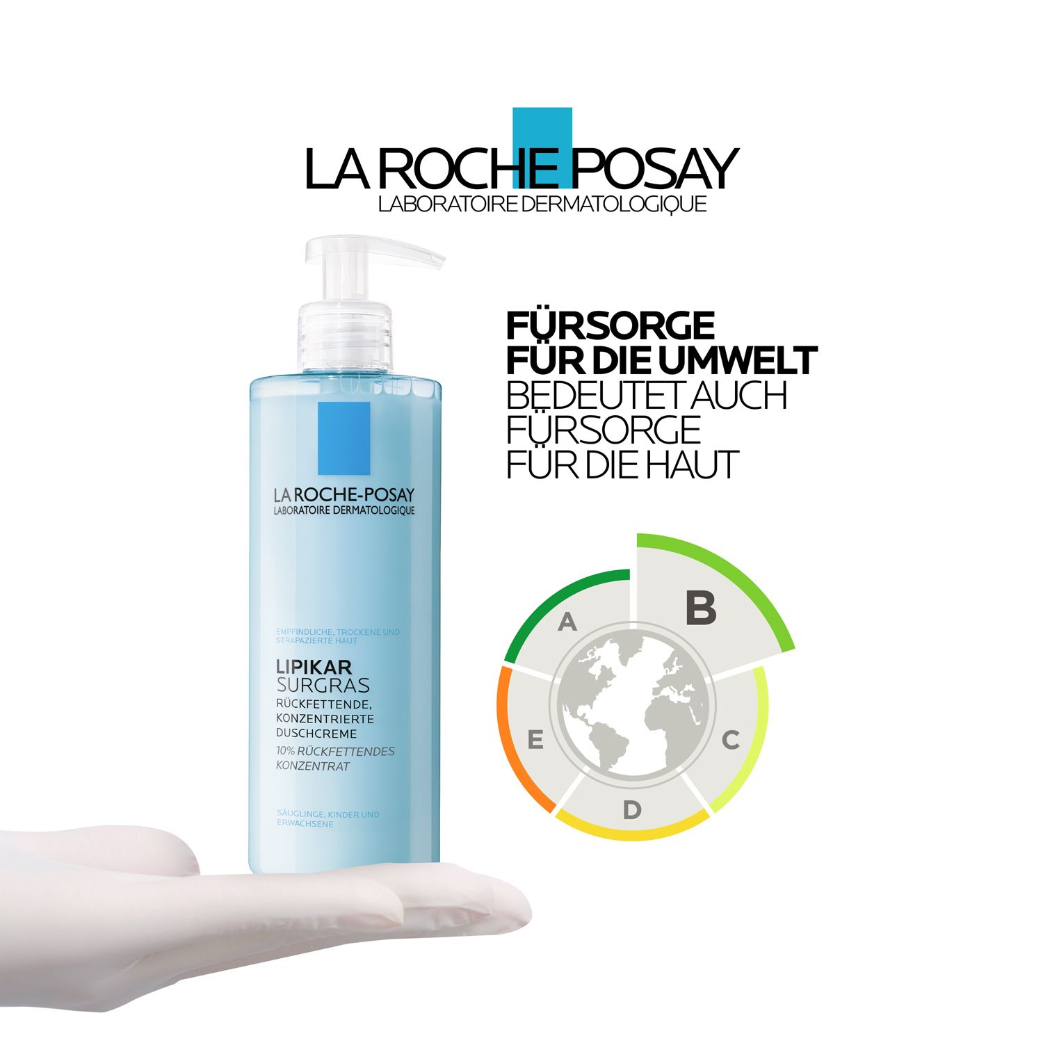 La Roche Posay Lipikar Surgras