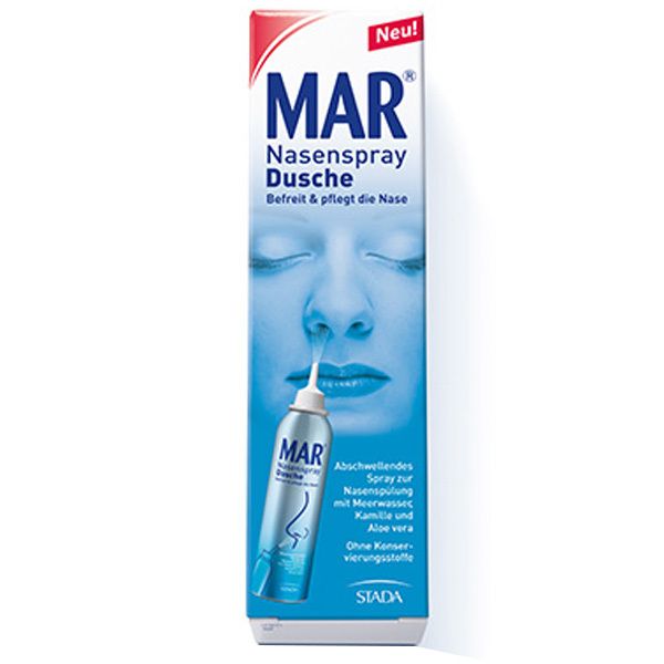 MAR® Nasenspray-Dusche