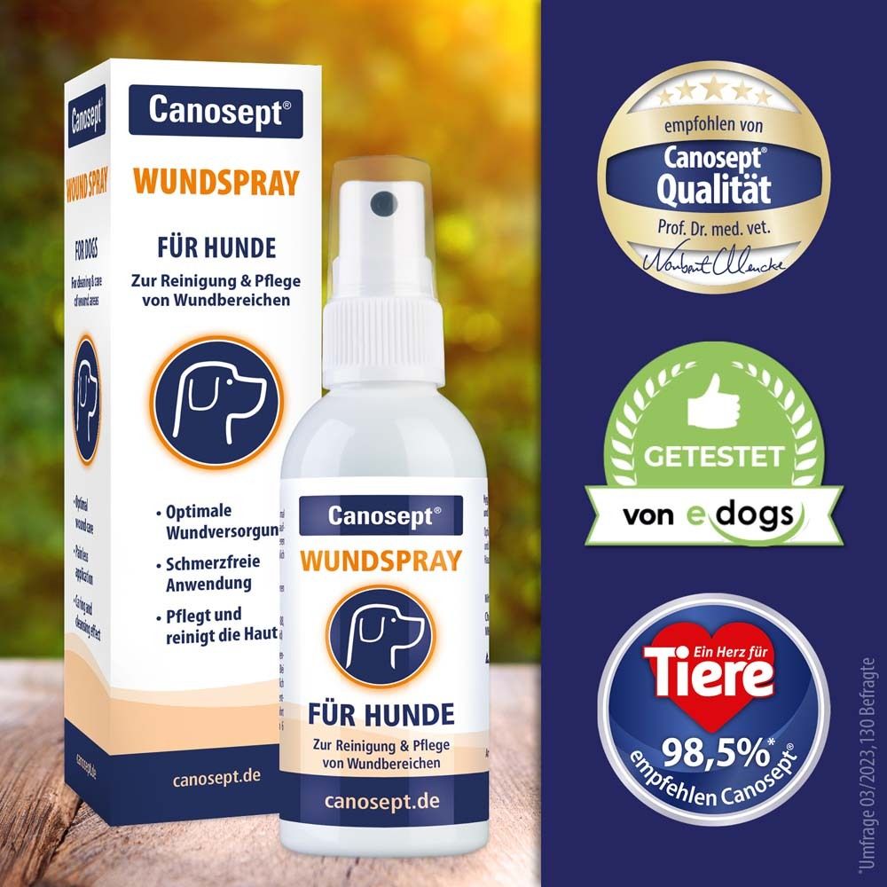 Spray Canosept® pour les plaies