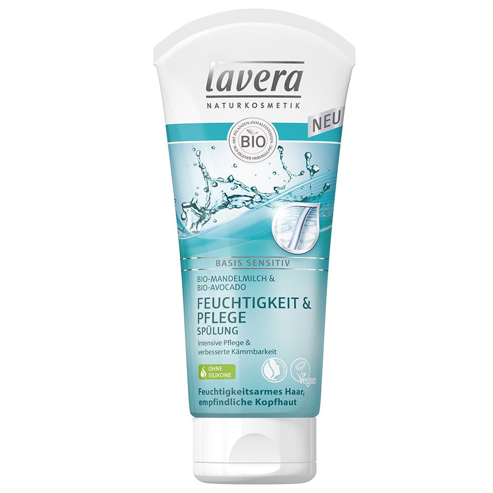 LAVERA Haar Feuchtigkeit & Pflege Spülung