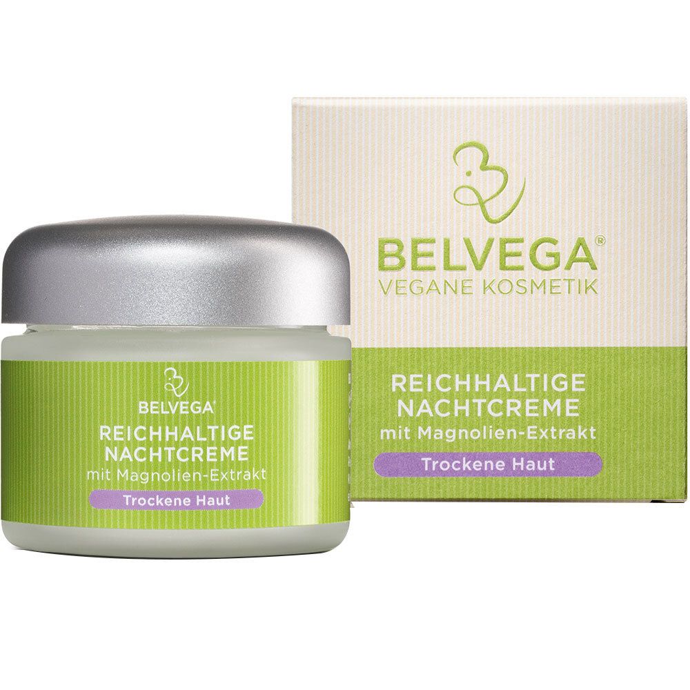 BELVEGA Nachtcreme trockene Haut
