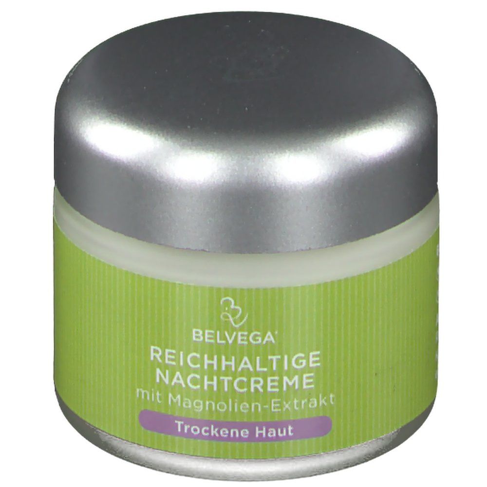 BELVEGA Nachtcreme trockene Haut