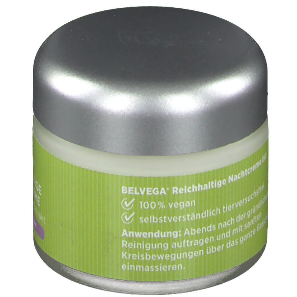 BELVEGA Nachtcreme trockene Haut