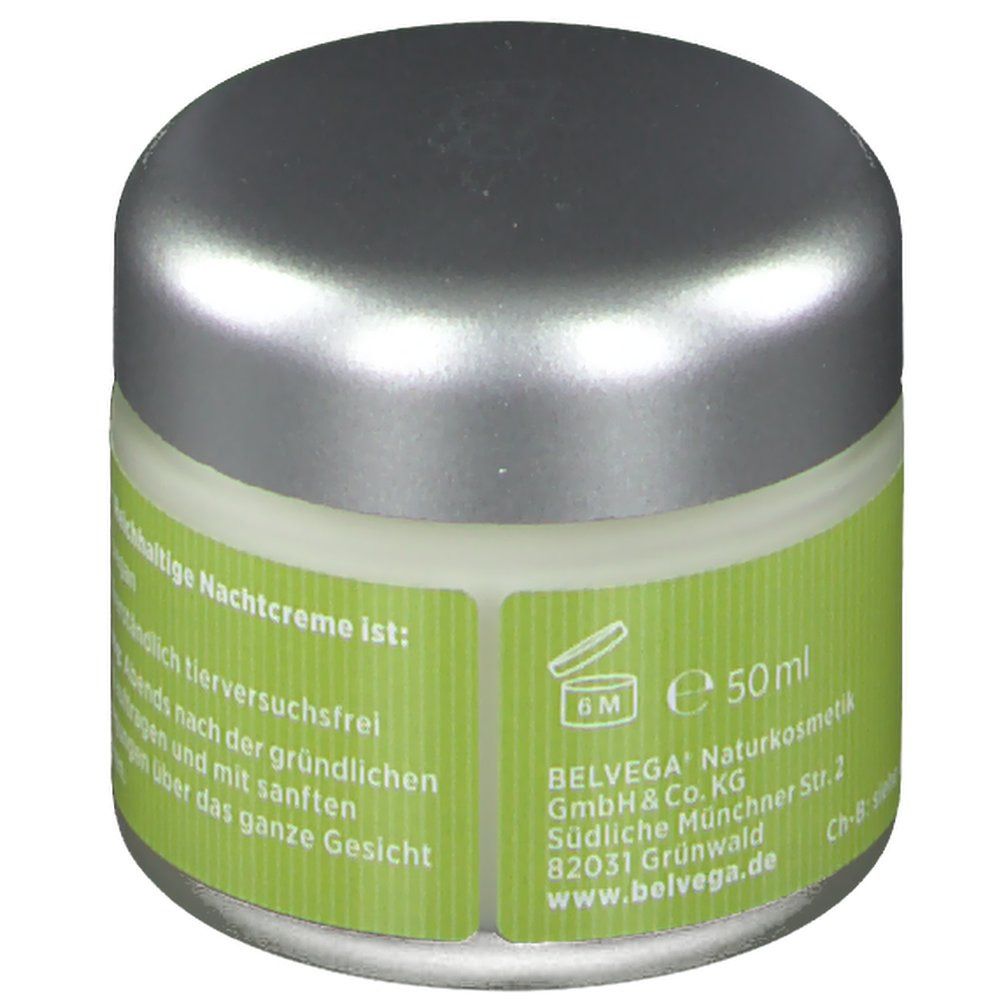 BELVEGA Nachtcreme trockene Haut