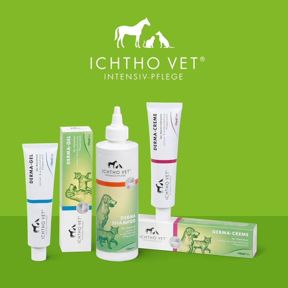 ICHTHO VET® Derma-Creme für Kleintiere