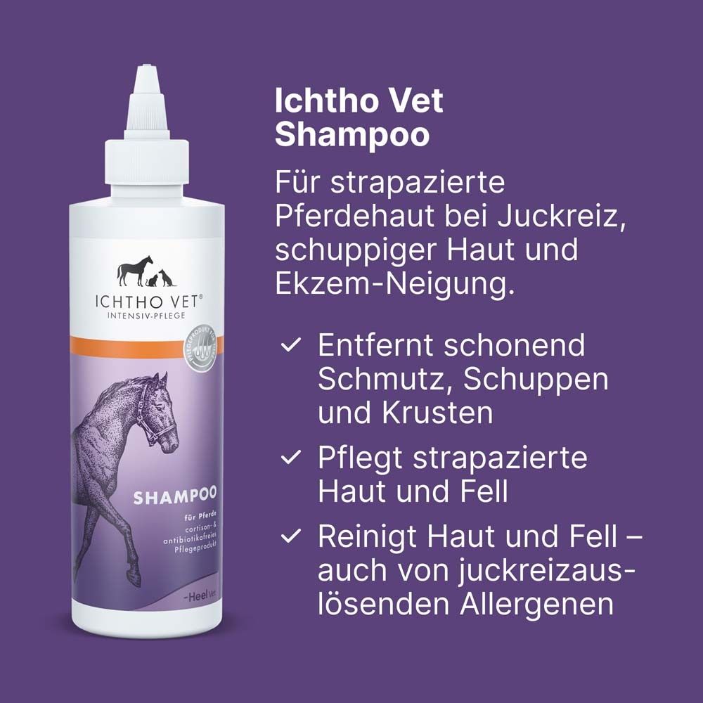 ICHTHO VET® Shampooing