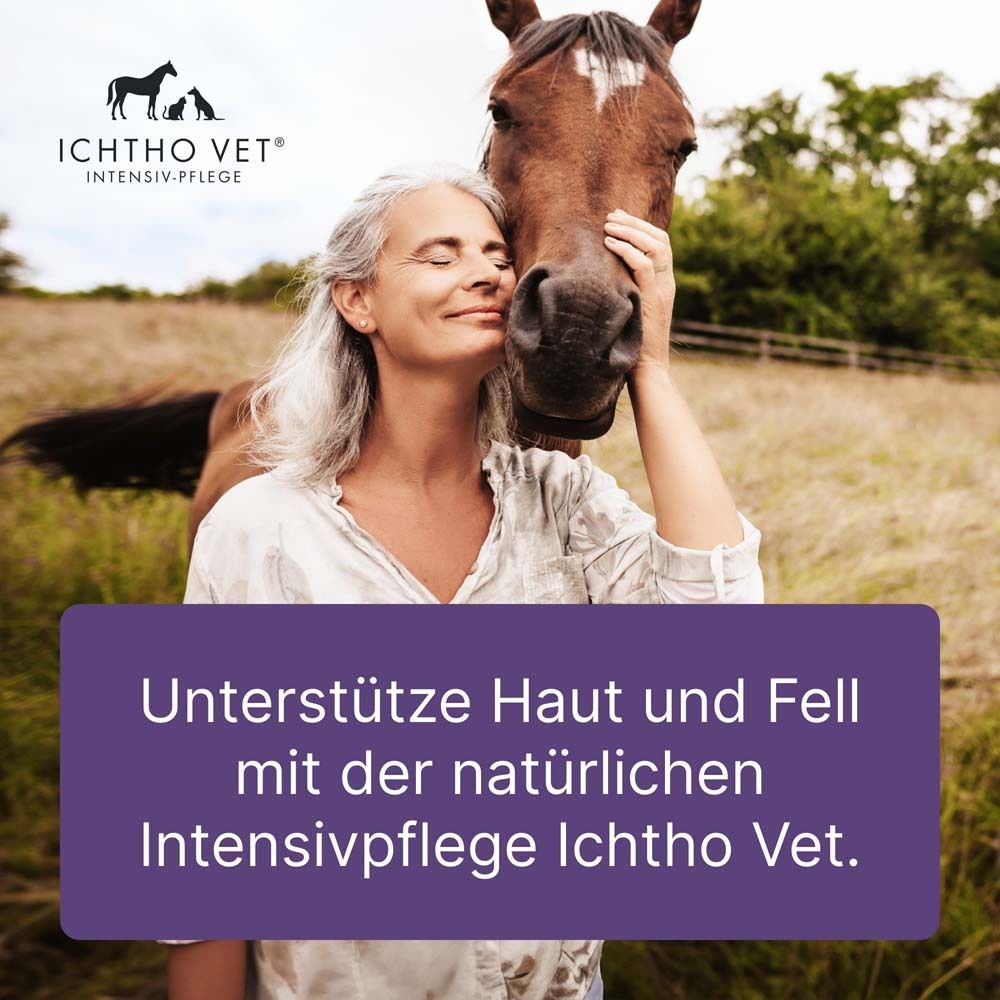 ICHTHO VET® Derma-Creme für Pferde