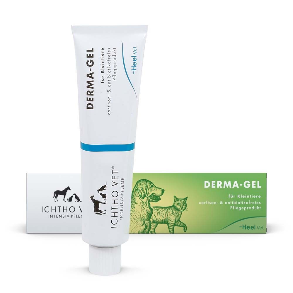 ICHTHO VET® DERMA-GEL für Kleintiere