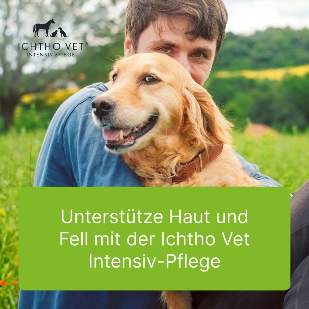 ICHTHO VET® DERMA-GEL für Kleintiere