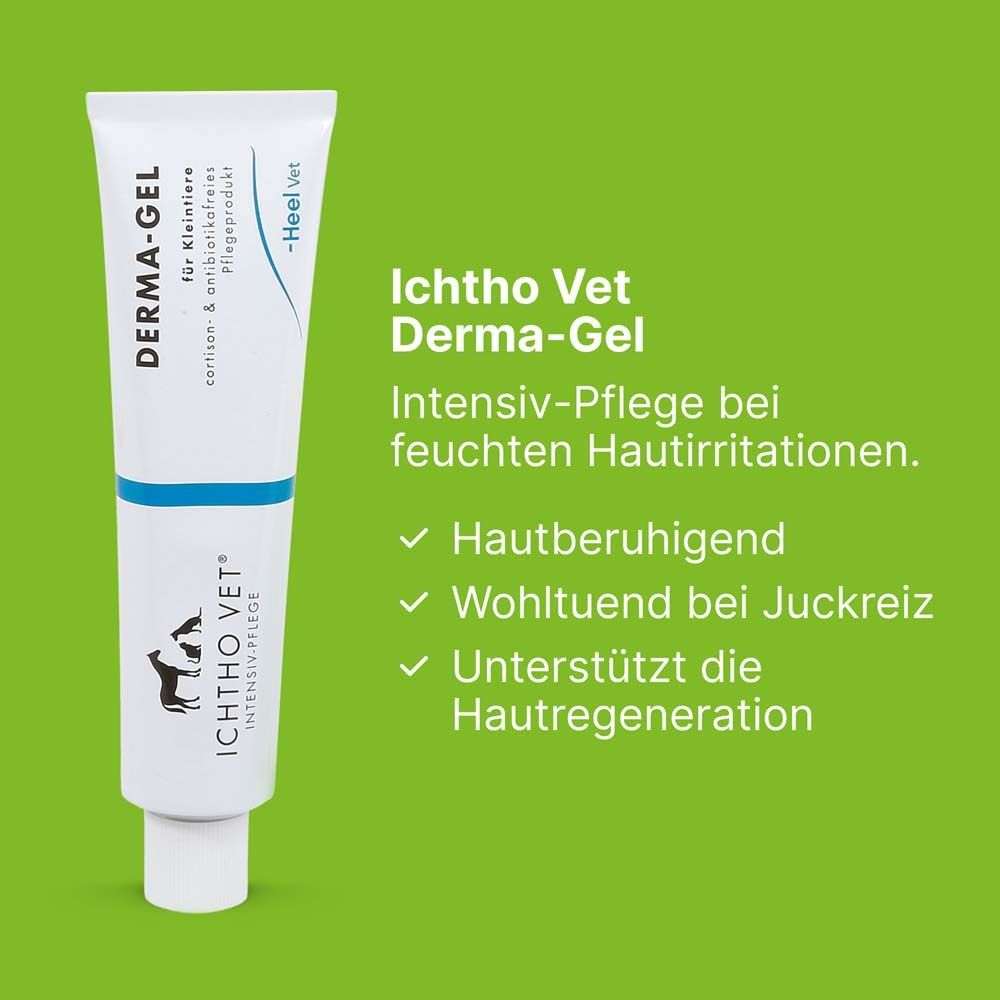 ICHTHO VET® DERMA-GEL für Kleintiere