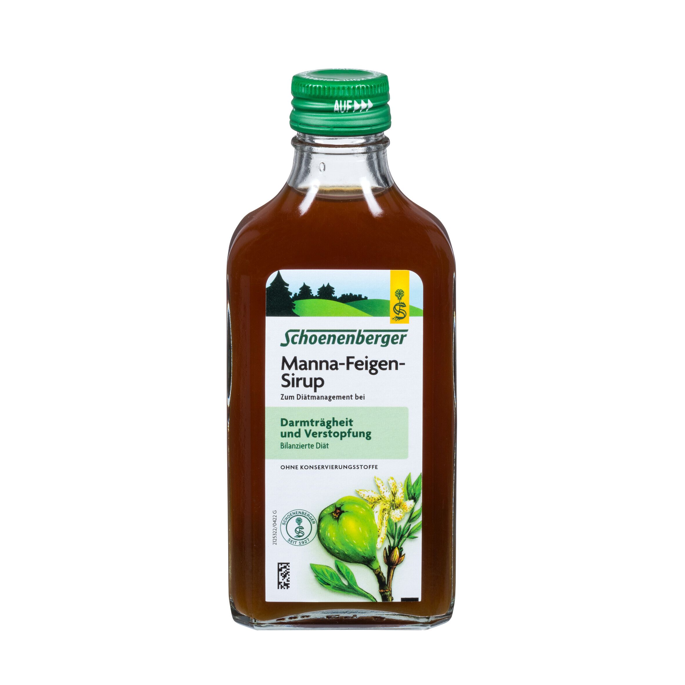 Schoenenberger® Sirop de Figue et Manne