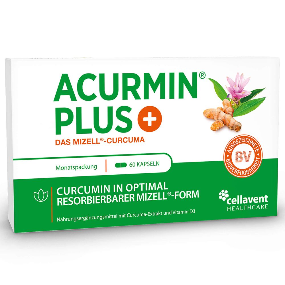 Acurmin® Plus Micelles de curcuma