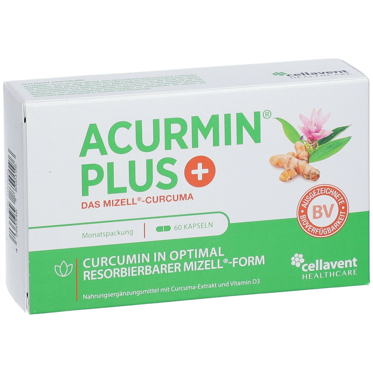 ACURMIN PLUS®+ Das Mizell-Curcuma