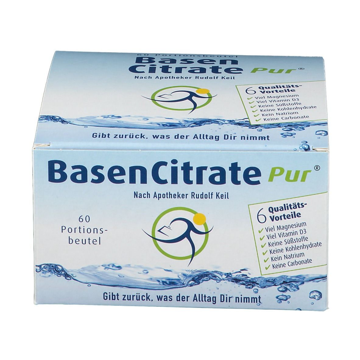 Basen Citrate Pur® Nach Apotheker Rudolf Keil