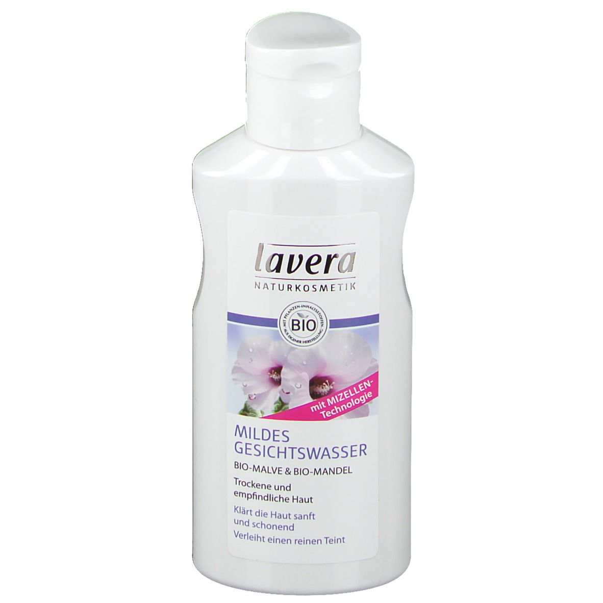 lavera Mildes Gesichtswasser Bio-Malve & Bio-Mandel