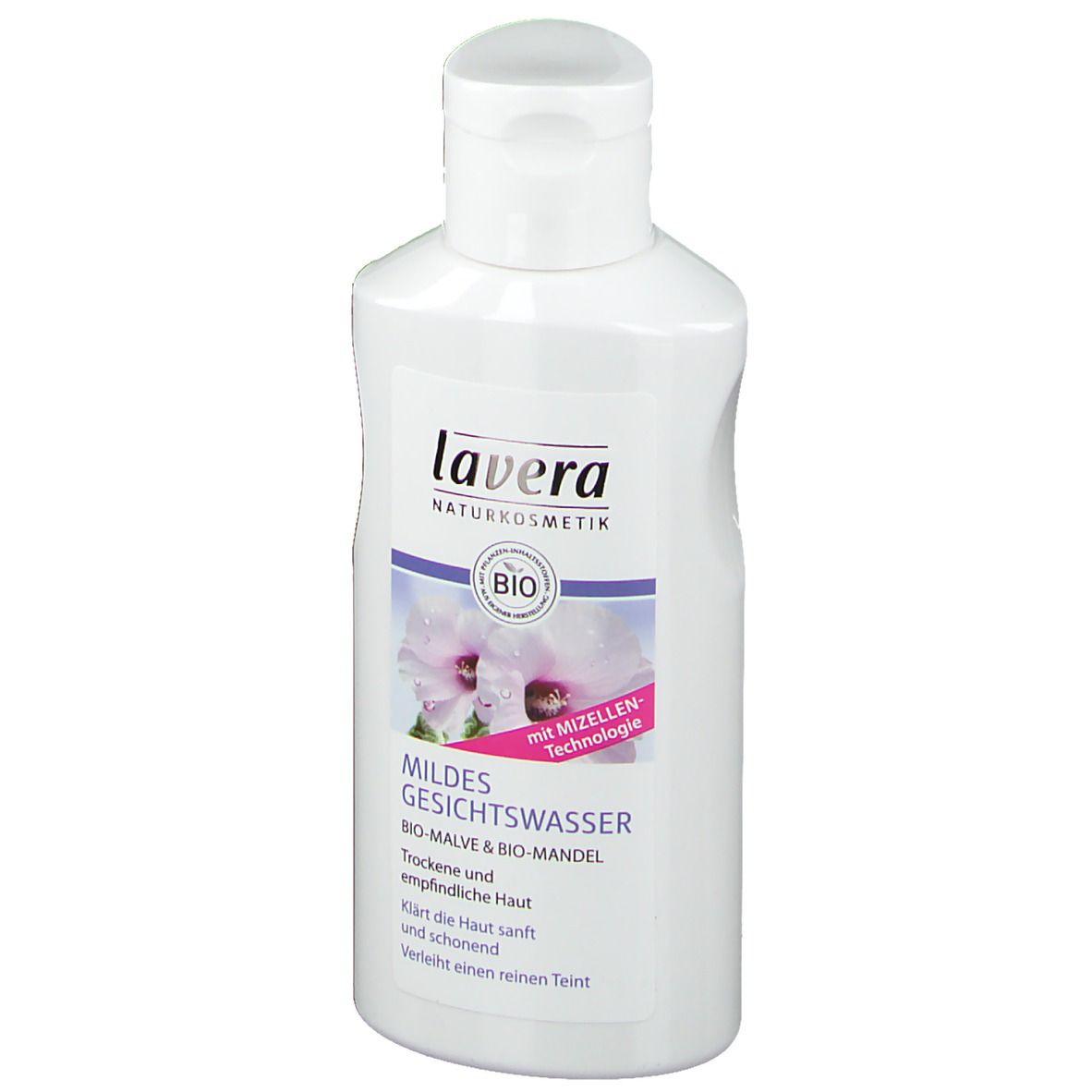 lavera Mildes Gesichtswasser Bio-Malve & Bio-Mandel