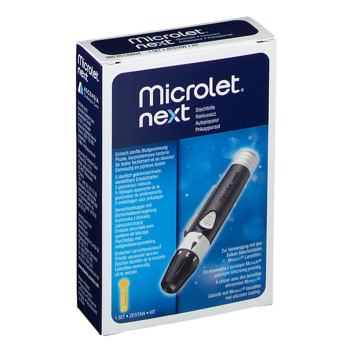Microlet® next Stechhilfe
