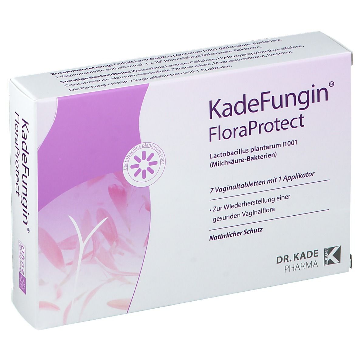 KADEFUNGIN FloraProtect Vaginaltabletten