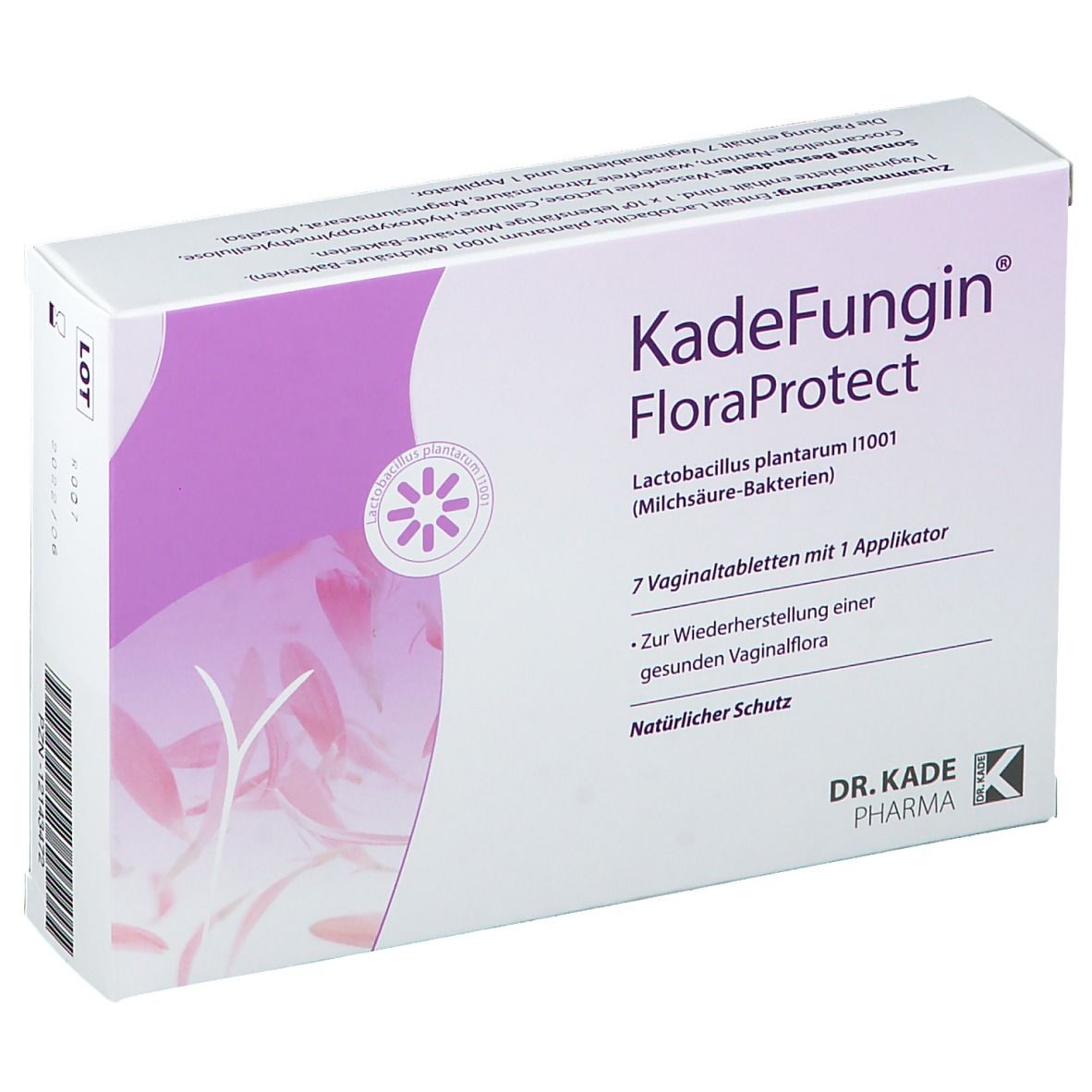 KADEFUNGIN FloraProtect Vaginaltabletten