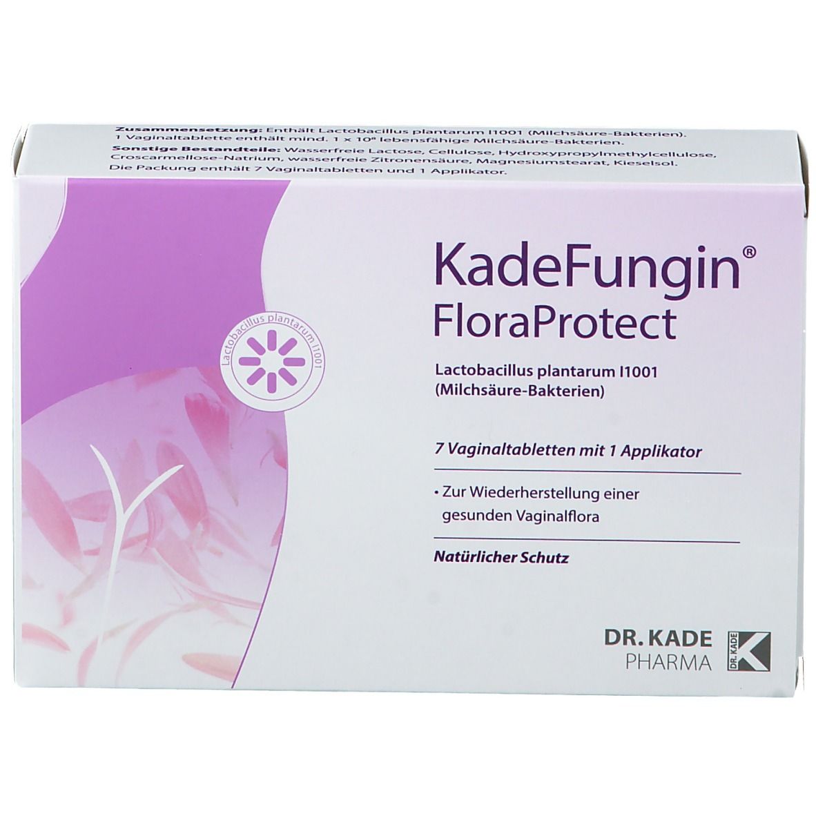 KADEFUNGIN FloraProtect Vaginaltabletten