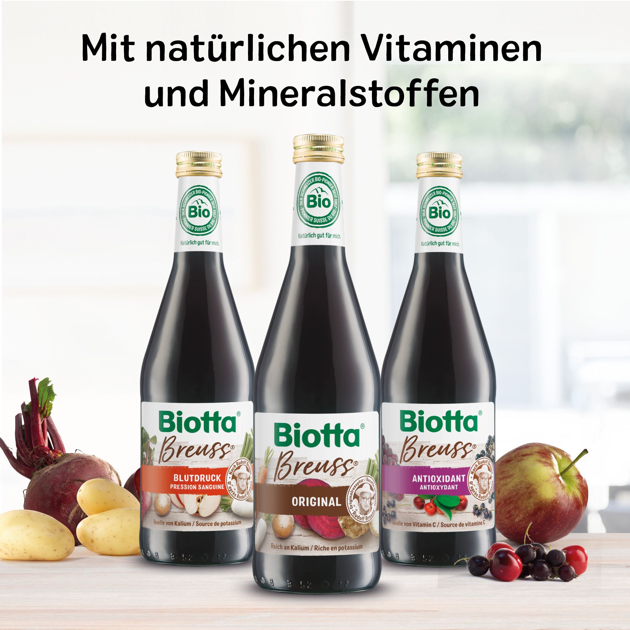 Biotta® Jus Breuss bio