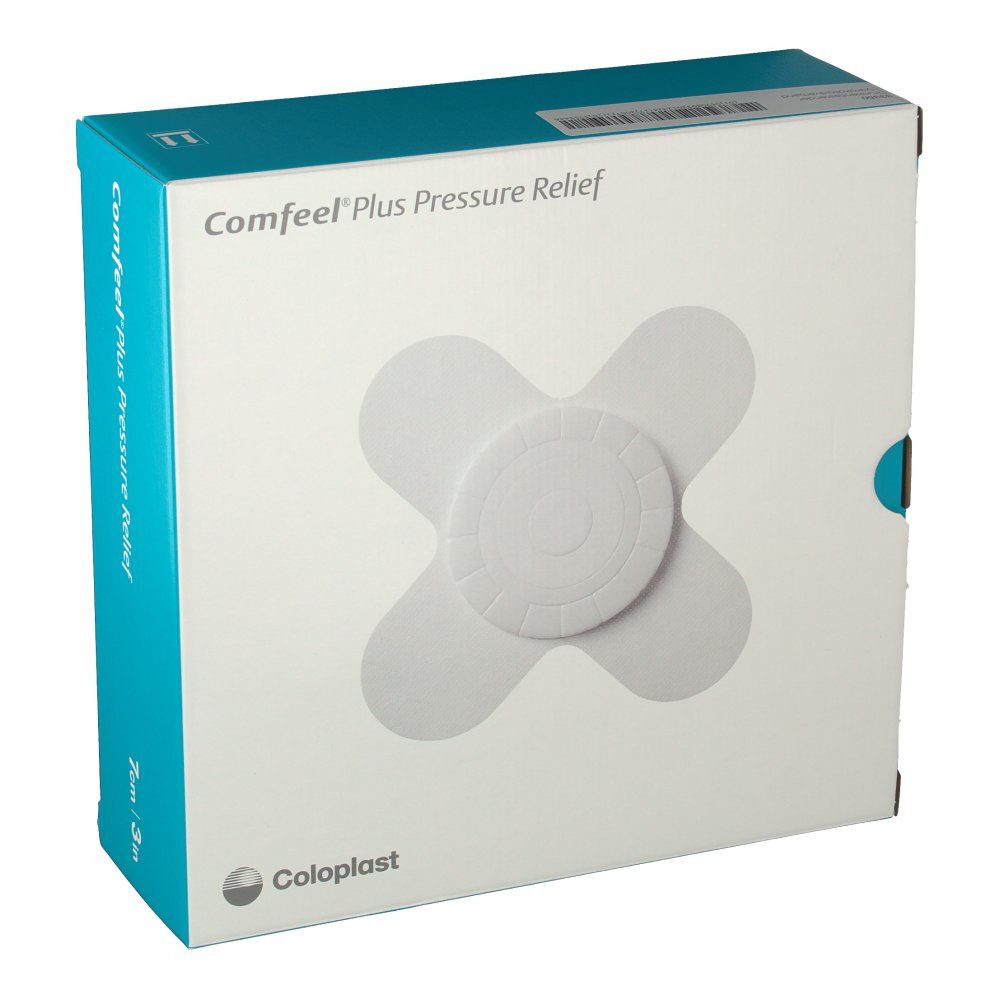 COMFEEL Plus druckentlastender Hydrokoll.Verb.7cm