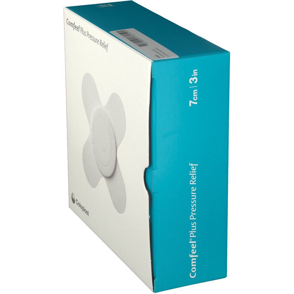 COMFEEL Plus druckentlastender Hydrokoll.Verb.7cm