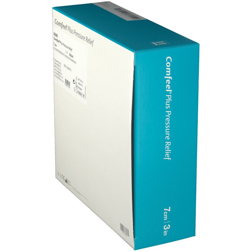 COMFEEL Plus druckentlastender Hydrokoll.Verb.7cm
