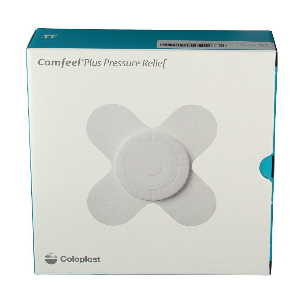 COMFEEL Plus druckentlastender Hydrokoll.Verb.7cm