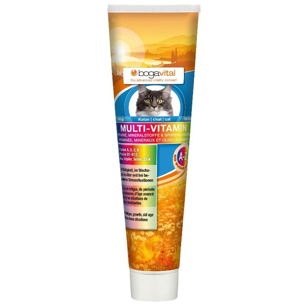 BOGAVITAL MULTI-VITAMIN Paste Katze