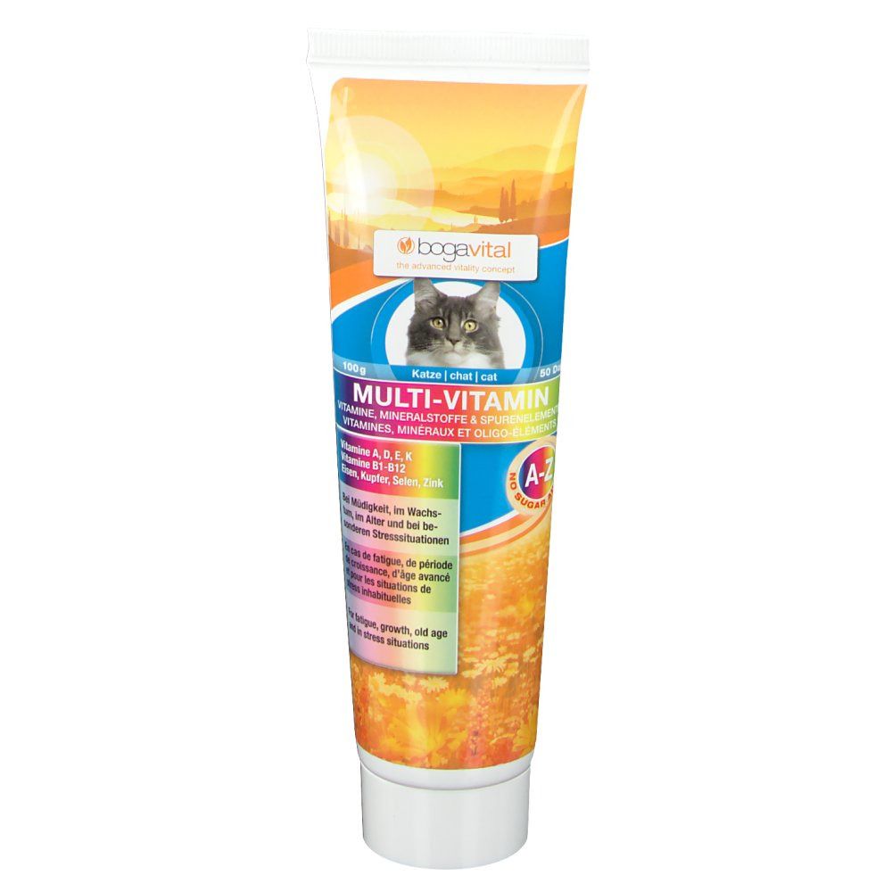 BOGAVITAL MULTI-VITAMIN Paste Katze