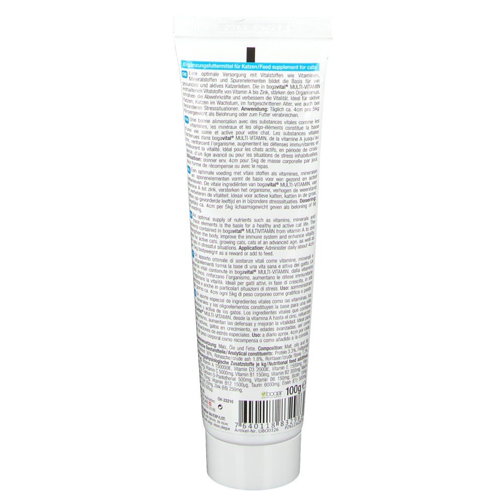 BOGAVITAL MULTI-VITAMIN Paste Katze