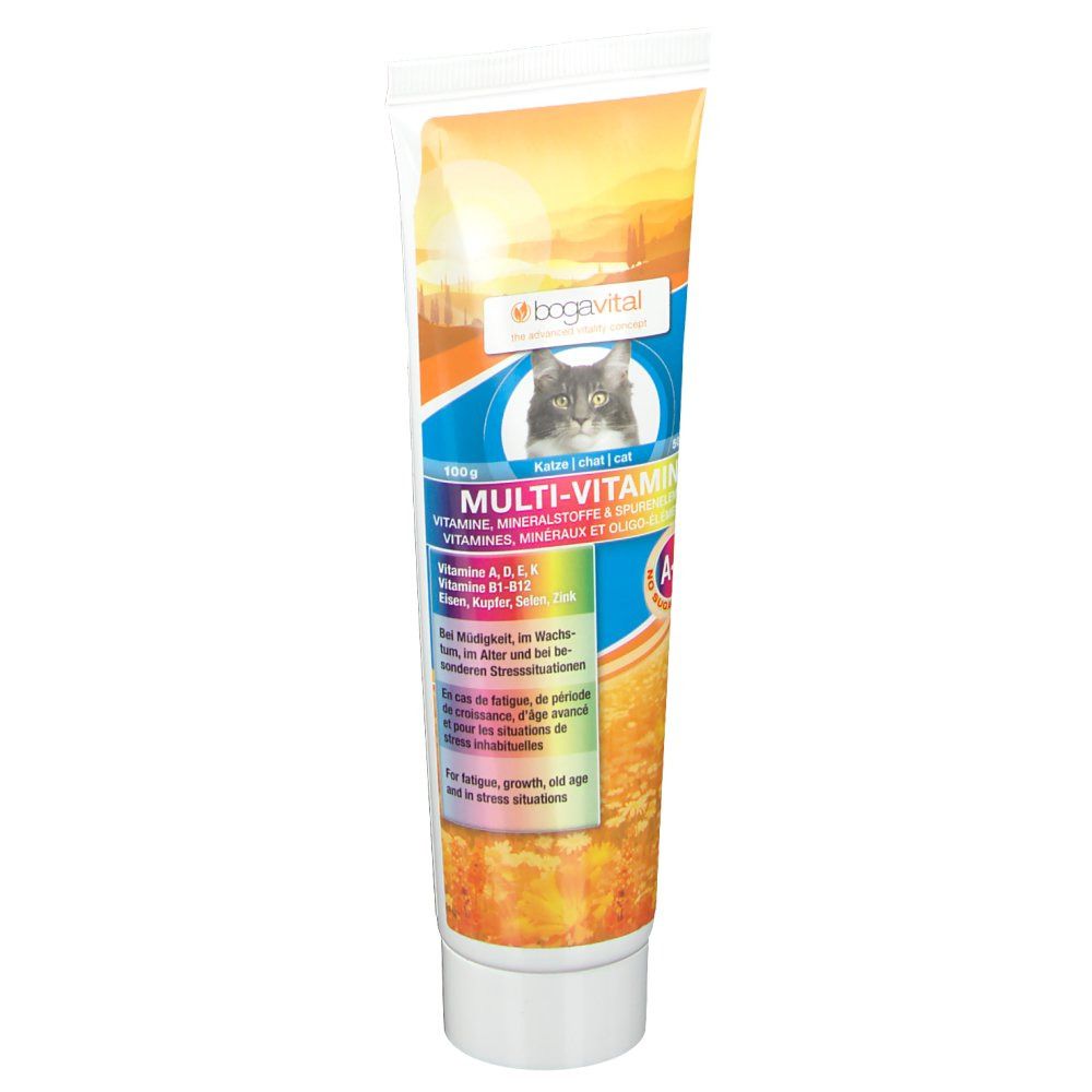 BOGAVITAL MULTI-VITAMIN Paste Katze