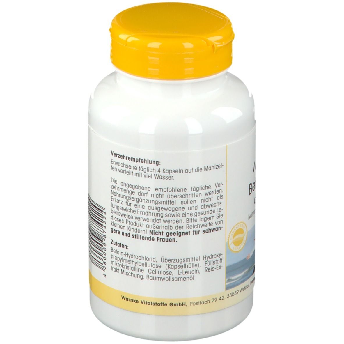 Betain HCL 650 mg