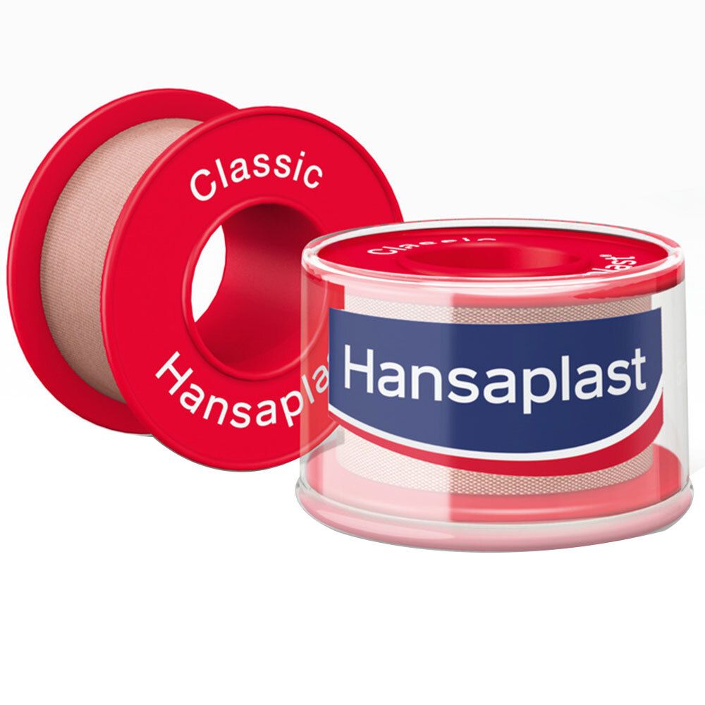 Hansaplast Fixierpflaster Classic 2,5 cm x 5 m