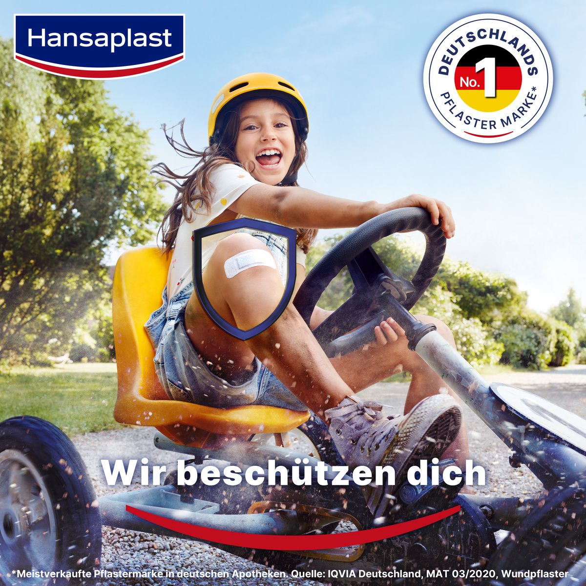 Hansaplast Fixierpflaster Classic 2,5 cm x 5 m