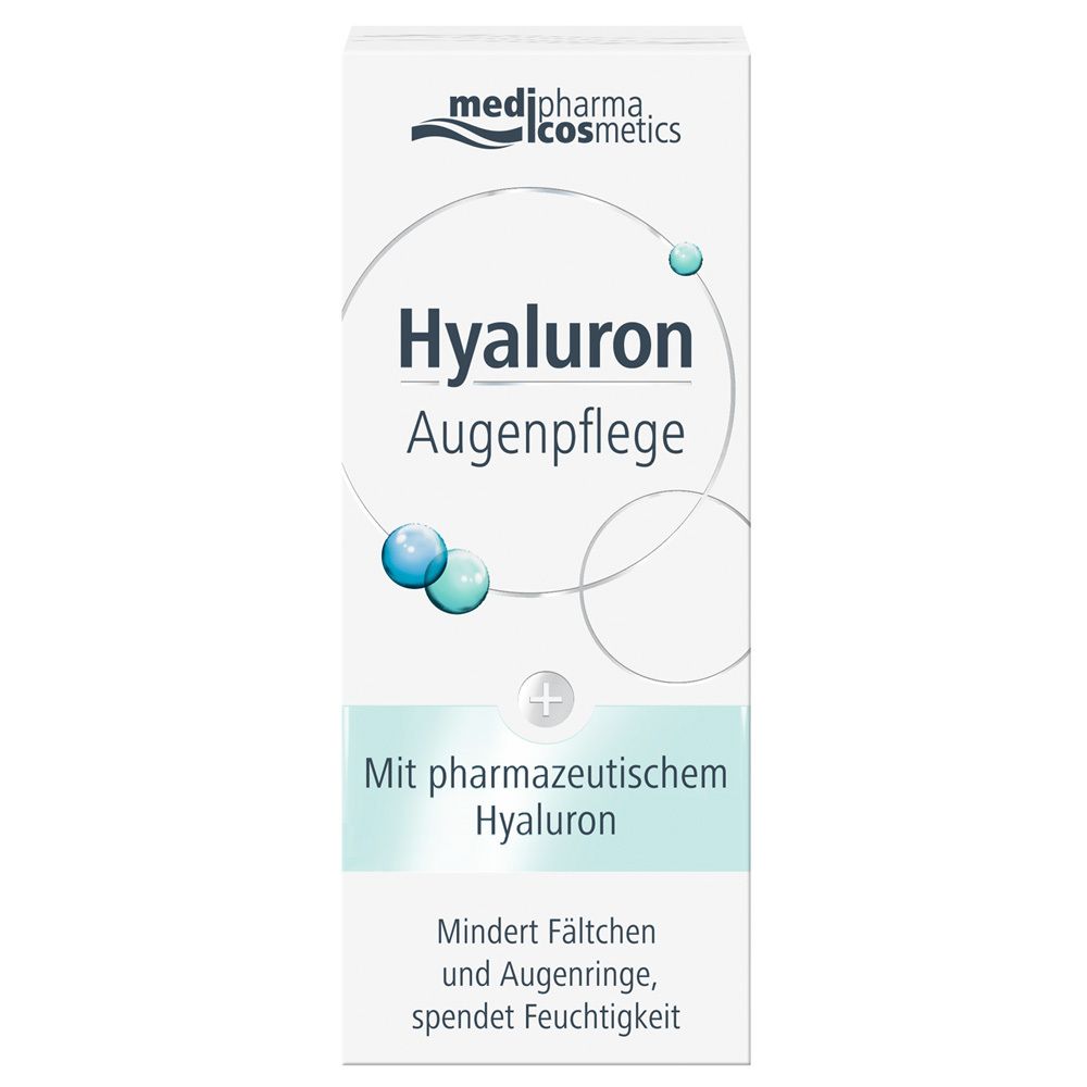 medipharma cosmetics Hyaluron Soins des yeux