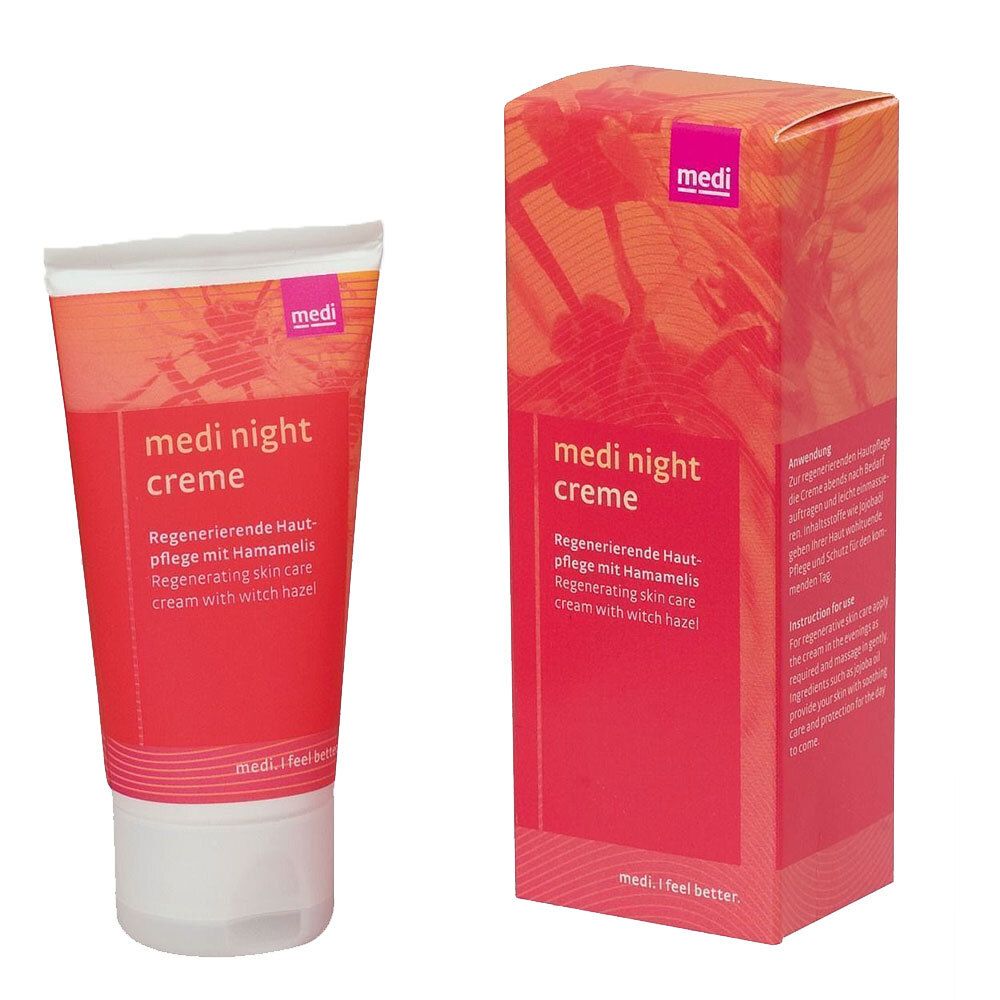 medi night Crème de nuit