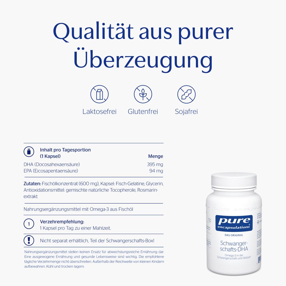 pure encapsulations® Boîte de grossesse