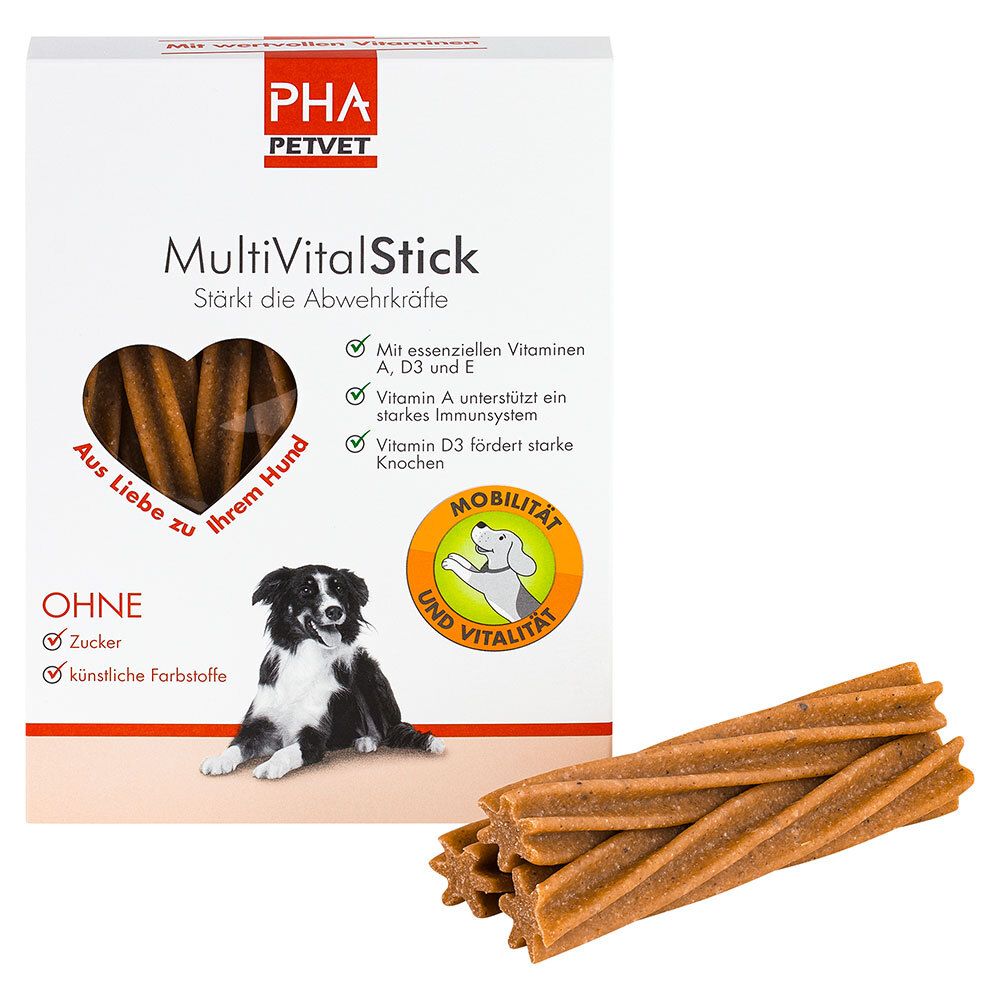 PHA MultiVitalStick pour chiens