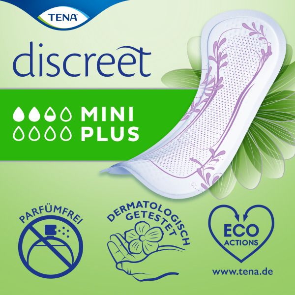 TENA Lady Discreet Mini Plus Inkontinenz Einlagen