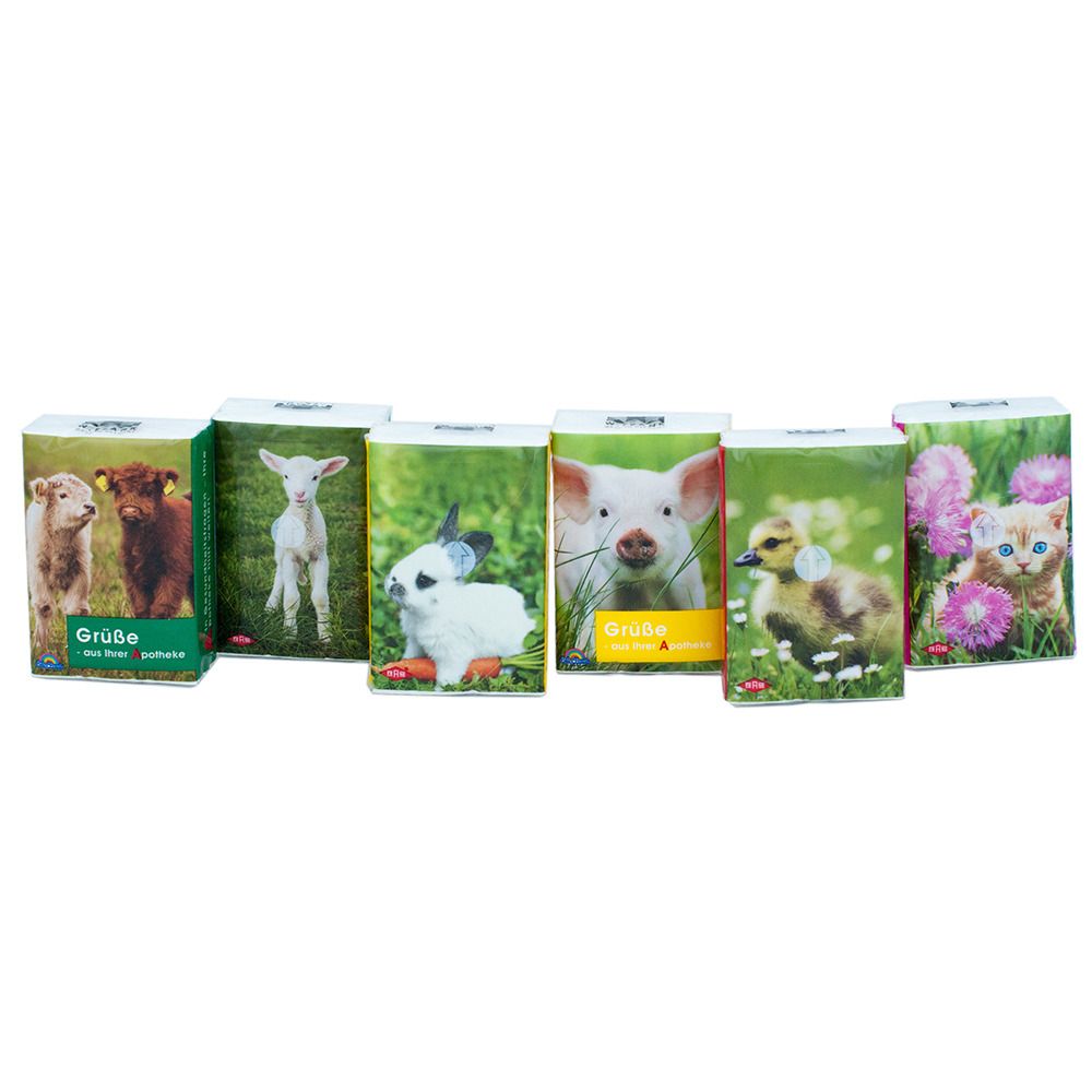 FRANK® mouchoirs motif enfants animaux