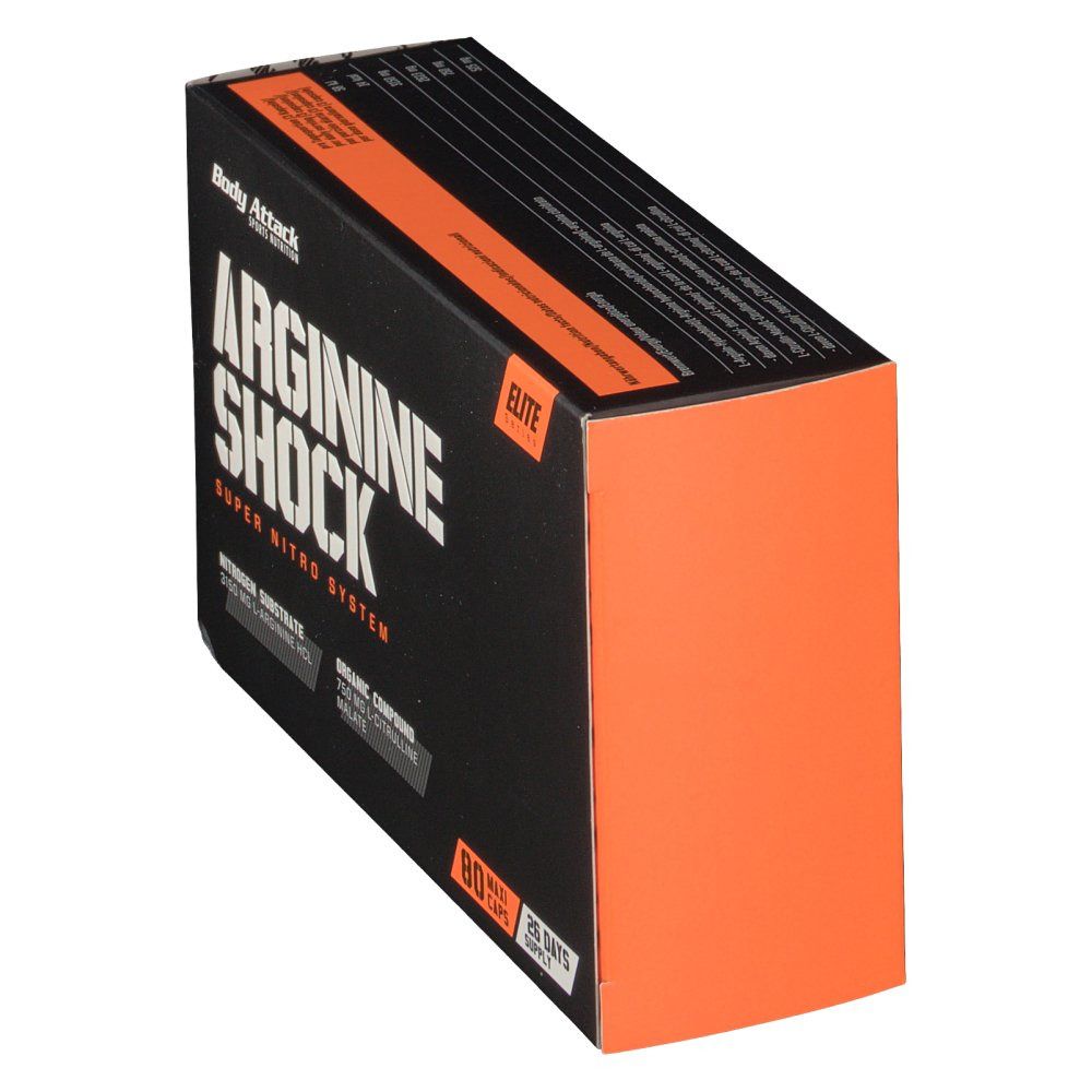 Body Attack Arginine Shock