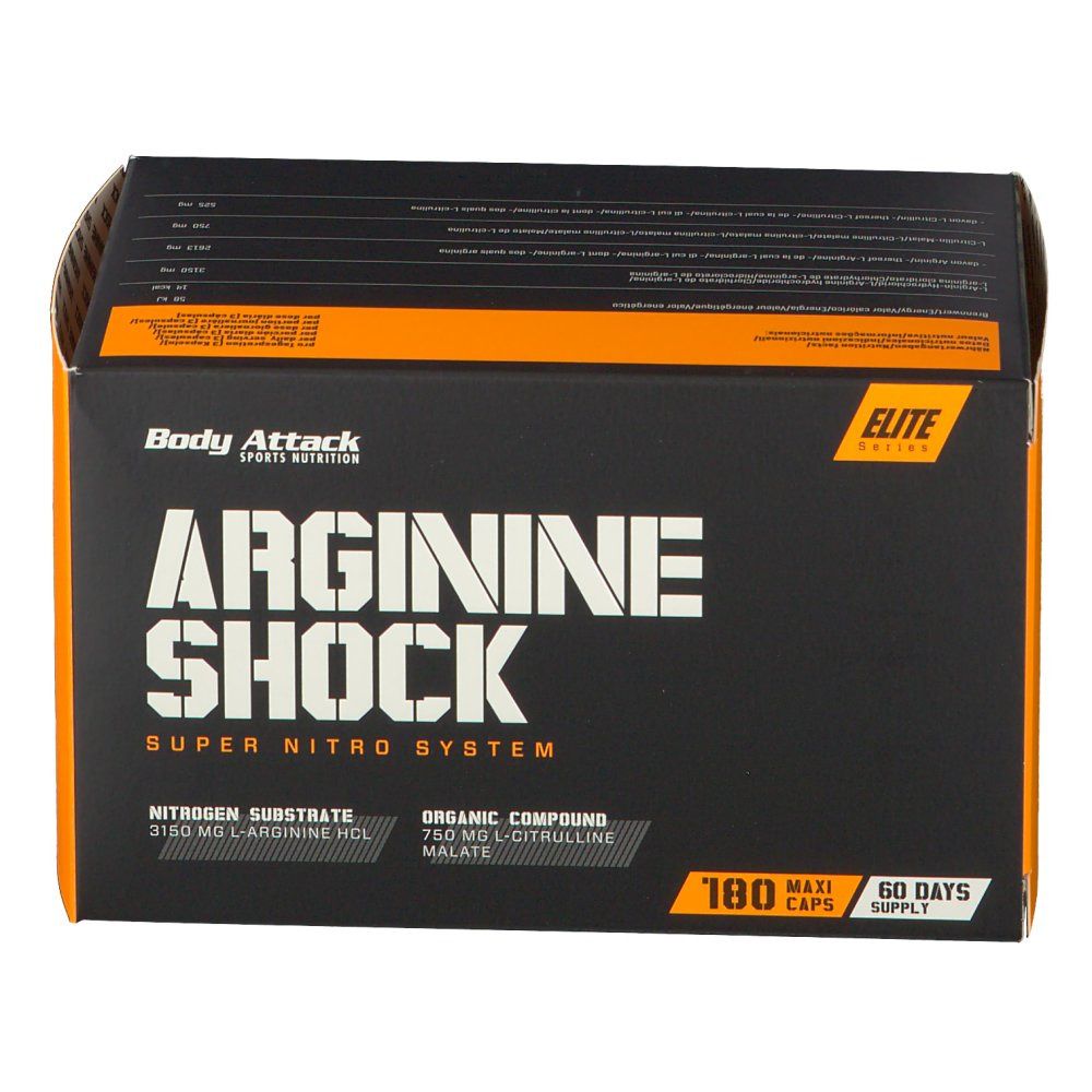 Body Attack Arginine Shock