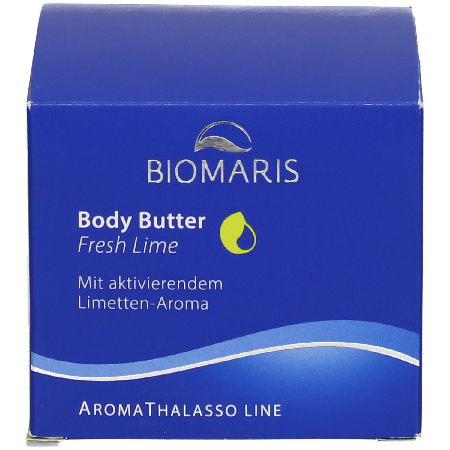 BIOMARIS® Body Butter Fresh Lime
