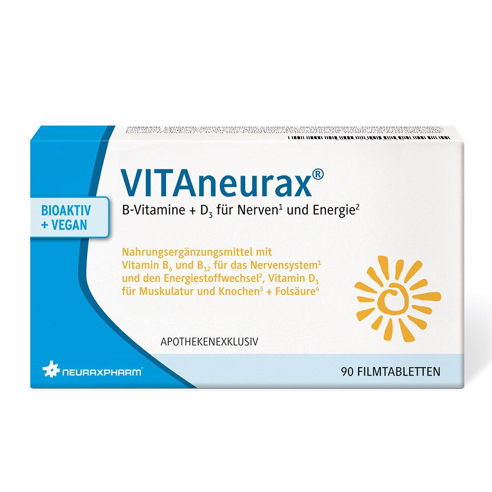 Vitaneurax B-Vitamine + D3