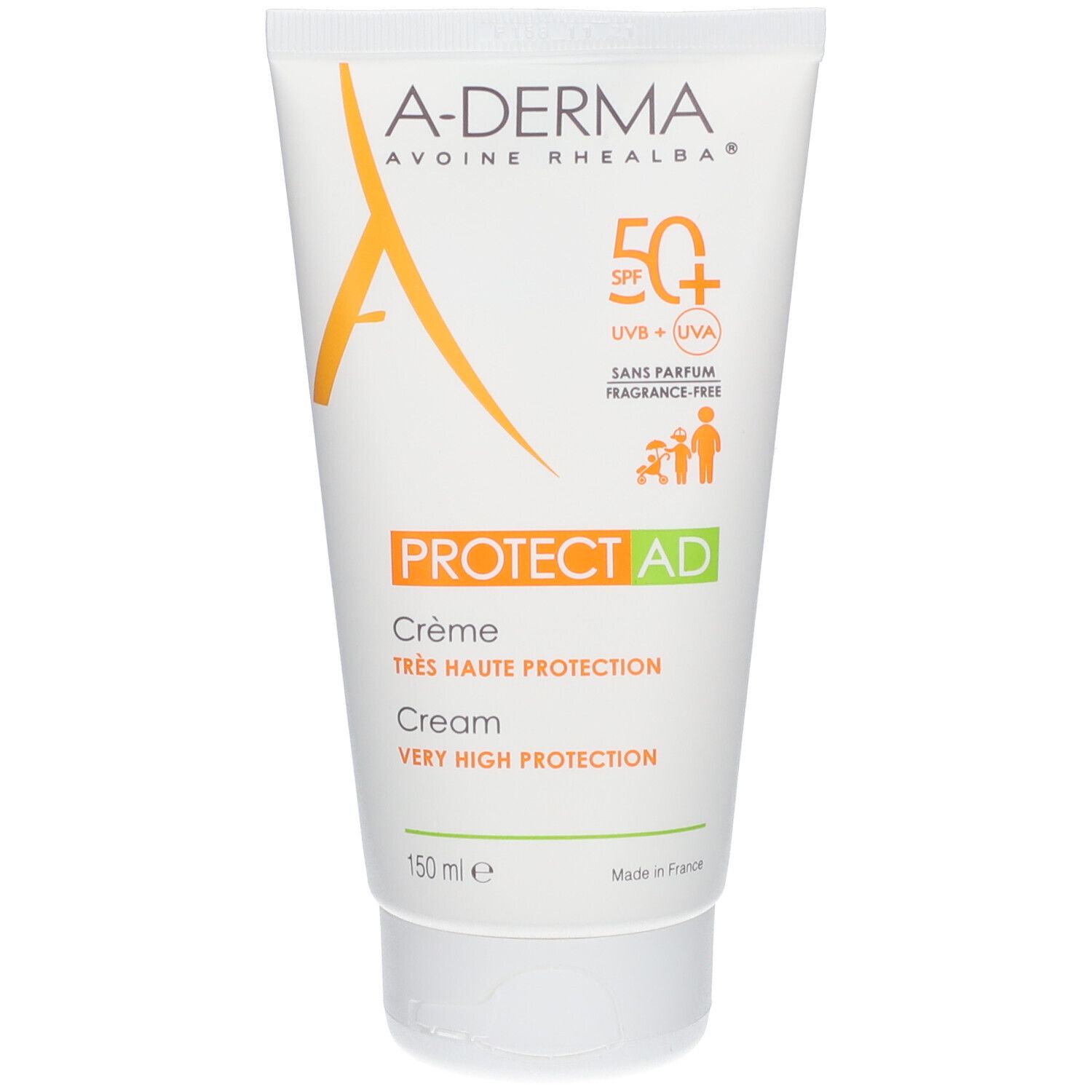A-DERMA PROTECT AD SPF 50+ Creme