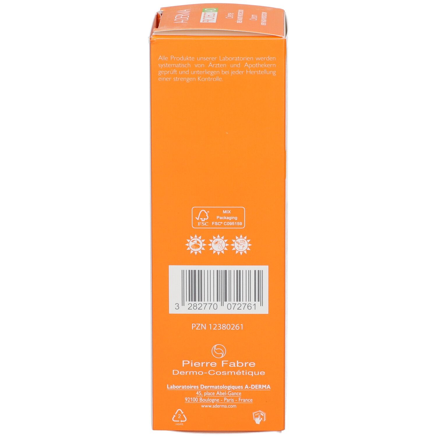 A-DERMA PROTECT AD SPF 50+ Creme