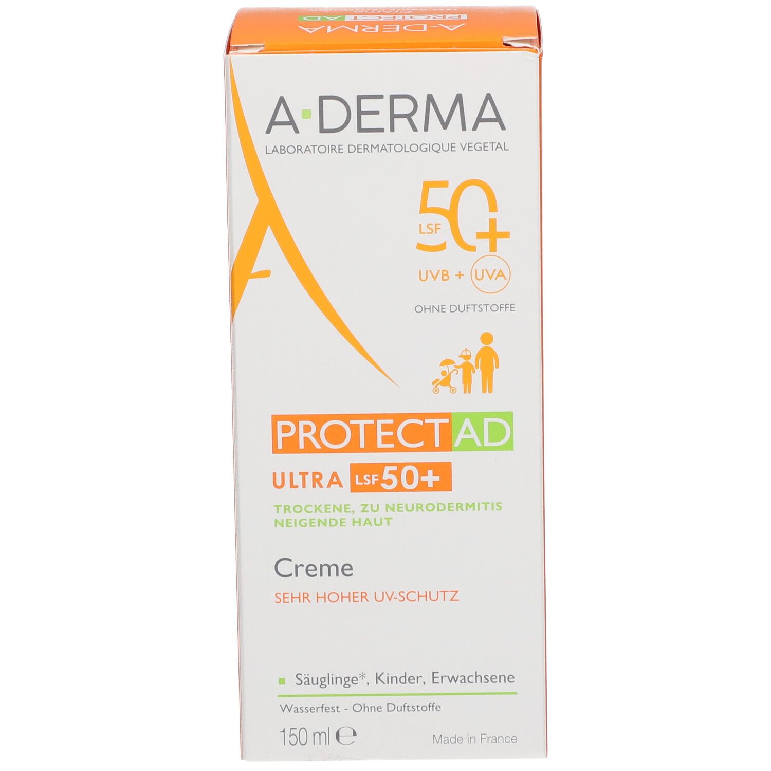 A-DERMA PROTECT AD SPF 50+ Creme